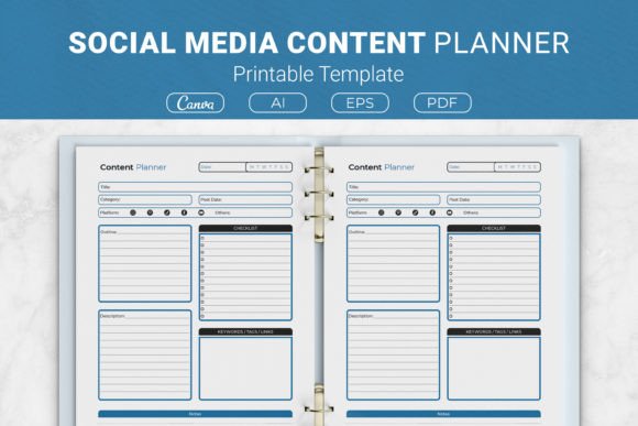 Download Social Media Content Planner - Social media Collection