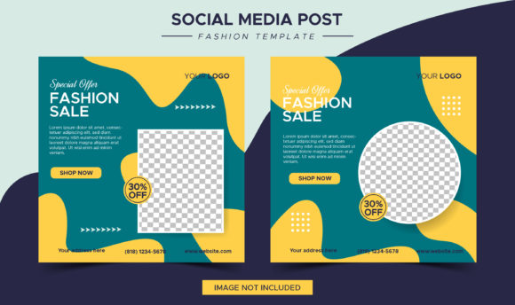 Download Editable Social Media Fashion Post - Social media Collection