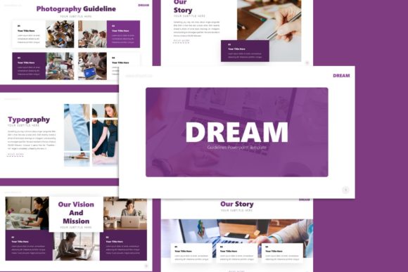 Download Presentation Template - Brand Guidelines - Premium Resources