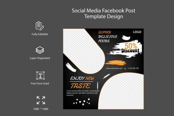 Download Social Media Facebook Template Design - Social media Collection