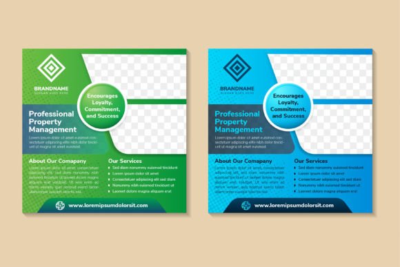 Download Property Management Square Banner - Square Collection