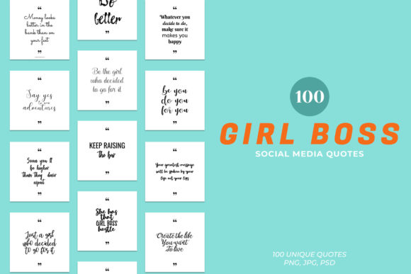 Download Girl Boss Social Media Quotes - Social media Collection