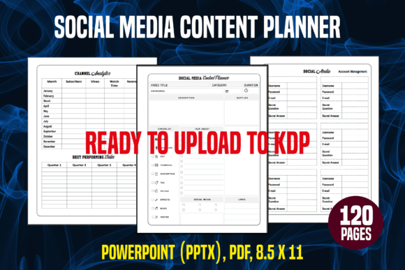 Download Social Media Content Planner - Social media Collection