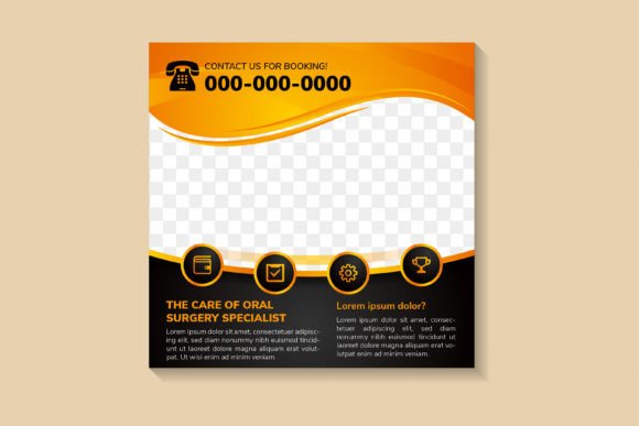 Download Surgery Specialist Square Banner - Square Collection