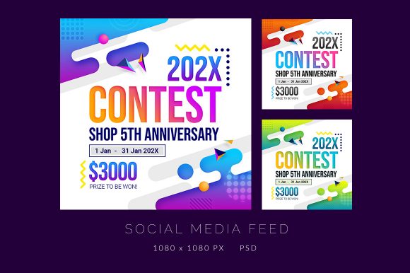 Download Multipurpose Social Media Feed - Social media Collection