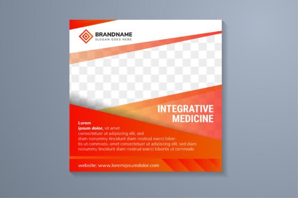 Download Integrative Medicine Square Banner - Square Collection