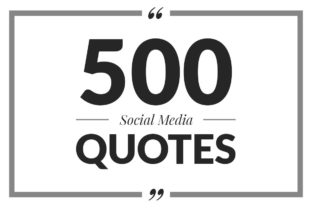 Download 500 Social Media Quotes - Social media Collection
