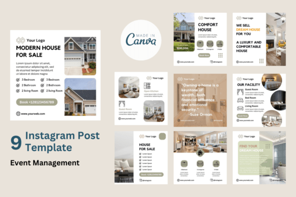 Download Social Media Feed for Real Estate - Social media Collection