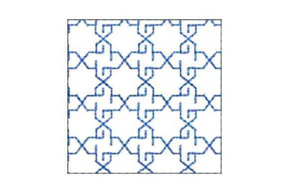 Download Japanese Sashiko Shape Square - Premium Resources