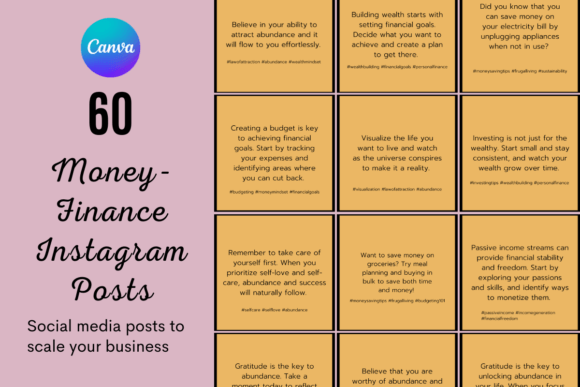 Download MONEY FINANCE SOCIAL MEDIA POST TEMPLATE - Social media Collection