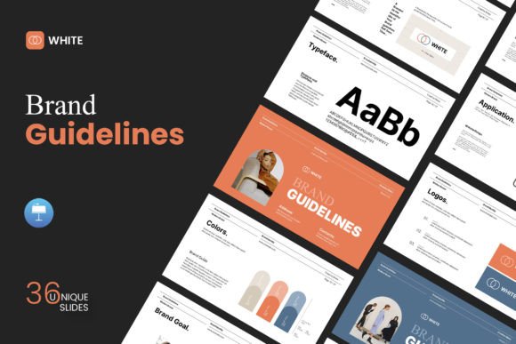 Download Brand Guidelines Template - Brand guidelines Collection
