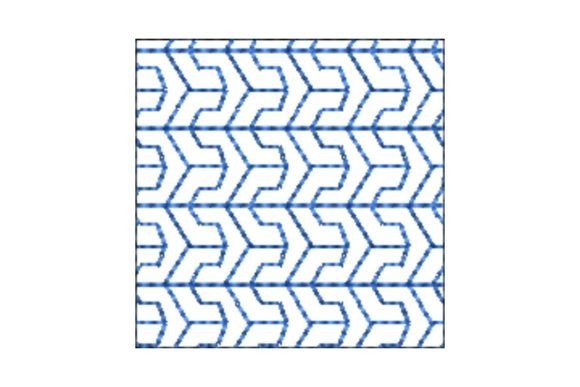 Download Japanese Sashiko Shape Square - Premium Resources
