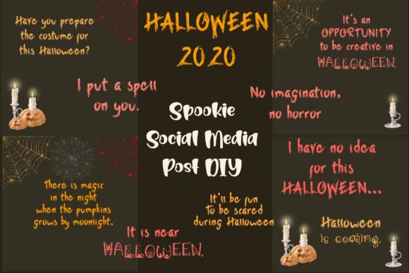 Download Spookie Social Media Quotes &amp; Icons - Social media Collection
