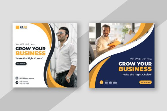 Download Digital Marketing Social Media Template - Social media Collection