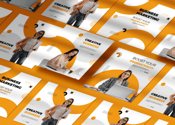 Download Marketing-Social Media Template-040-22 - Social media Collection