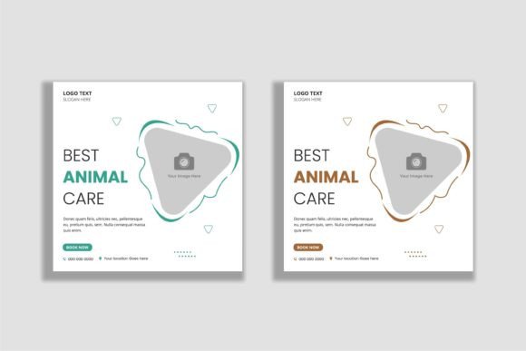 Download Animal Care Social Media and Web Banner - Social media Collection