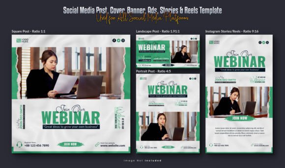 Download Business Social Media Templates - Social media Collection