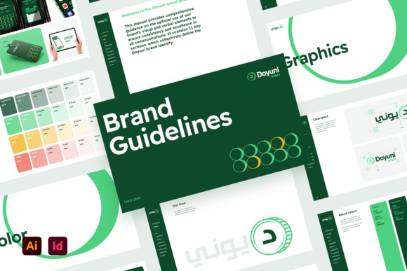 Download App Brand Guidelines Template - Brand guidelines Collection