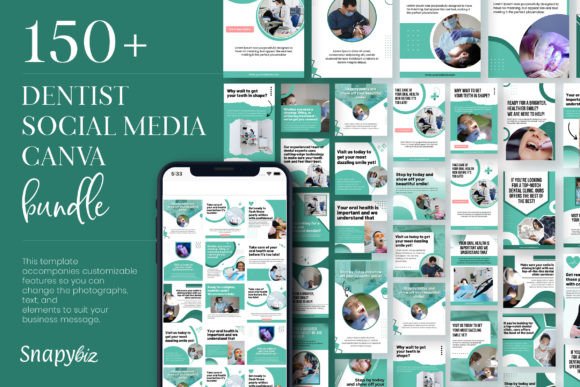 Download Dental Social Media Template Bundle - Social media Collection