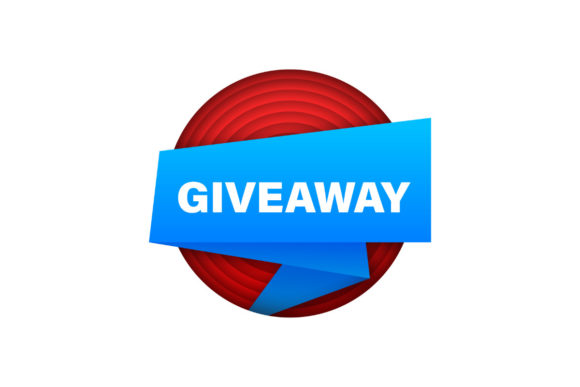 Download Giveaway Ribbon Banner for Social Media - Social media Collection