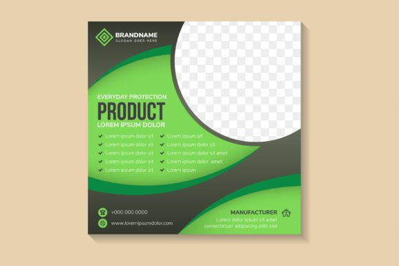 Download Everyday Protection Square Banner - Square Collection