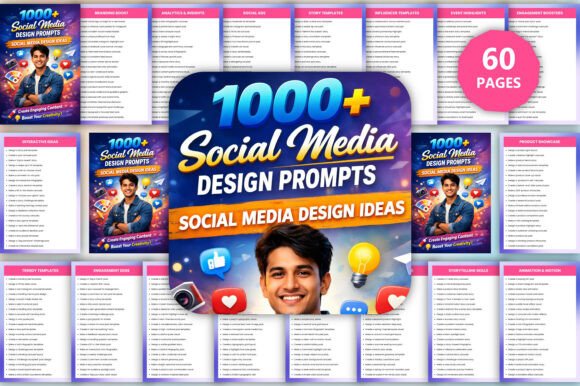 Download 1000+ Social Media Design Prompts - Social media Collection