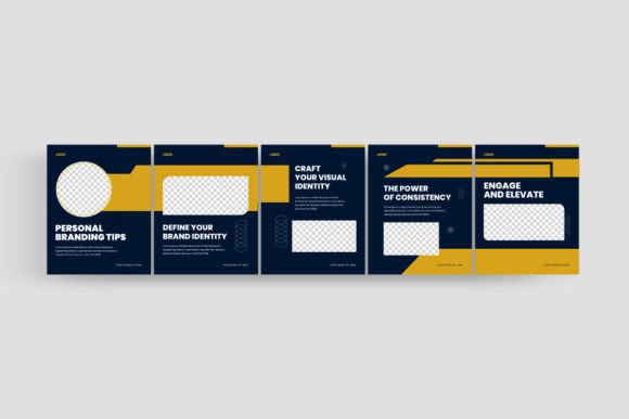 Download Personal Branding Social Media Carousel - Social media Collection