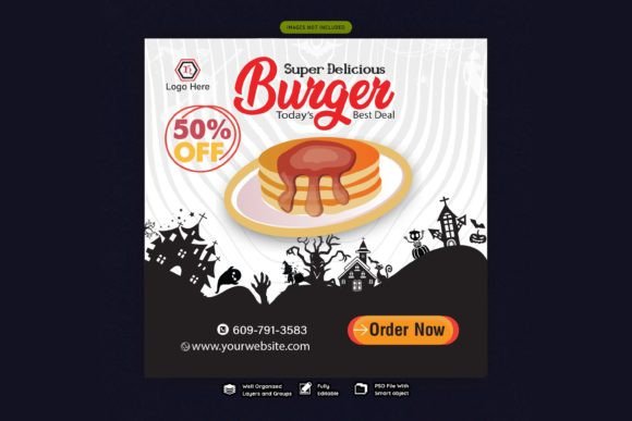 Download Halloween Social Media Post - Social media Collection