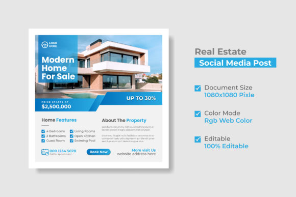 Download Real Estate Social Media Post - Social media Collection