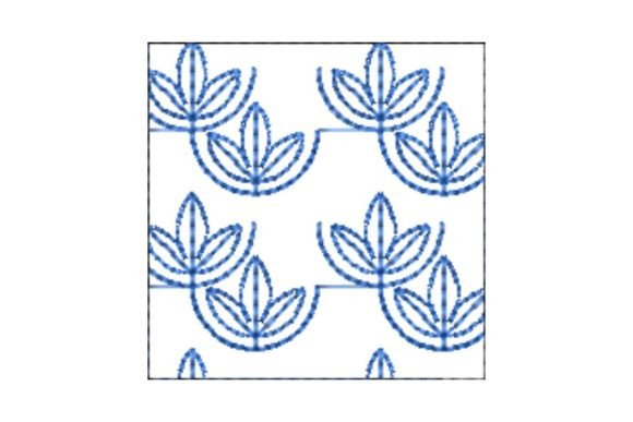 Download Japanese Sashiko Shape Square - Premium Resources