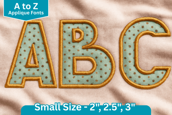 Download Square Block Applique Embroidery Font - Premium Resources
